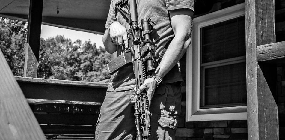 BARRETT REC7 DI 5.56MM 16″ RIFLE – BLACK - Image 4