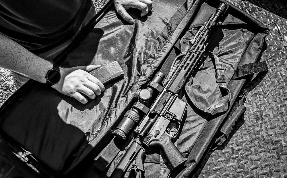 BARRETT REC7 DI 5.56MM 16″ RIFLE – BLACK - Image 2