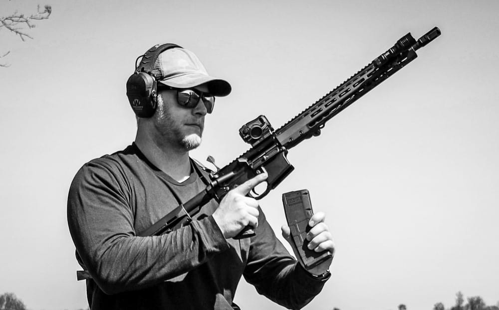 BARRETT REC7 DI 5.56MM 16″ RIFLE – BLACK - Image 6