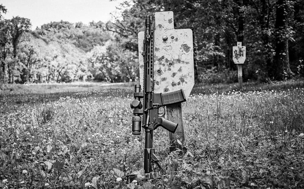BARRETT REC7 DI 5.56MM 16″ RIFLE – BLACK - Image 3