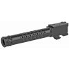 ZEV OPTIMIZED MATCH BARREL FOR GLOCK 19 GEN1-5 1/2″X28 THREADED DLC BLACK - Image 2