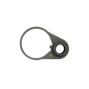 Alternative view of BCM QD END PLATE