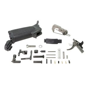 BCM AR-15 ENHANCED LOWER PARTS KIT – BLACK