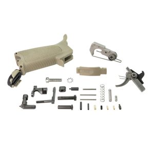 BCM AR-15 ENHANCED LOWER PARTS KIT – FDE
