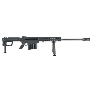 BARRETT M107A1-S 50 BMG –  29” RIFLE – BLACK