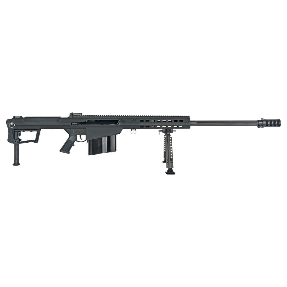 BARRETT M107A1-S 50 BMG – 29” RIFLE – BLACK