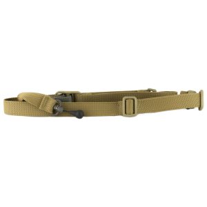 BLUE FORCE GEAR VICKERS 221 SLING – 2-TO-1 W/RED SWIVEL – COYOTE BROWN