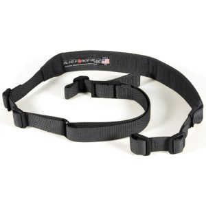 Alternative view of BLUE FORCE GEAR VICKERS SLING – PADDED – BLACK