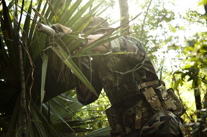 BLUE FORCE GEAR VICKERS SLING – PADDED – BLACK - Image 5