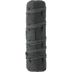 Alternative view of BURN PROOF GEAR SUPPRESSOR COVER HEAVY – BLACK