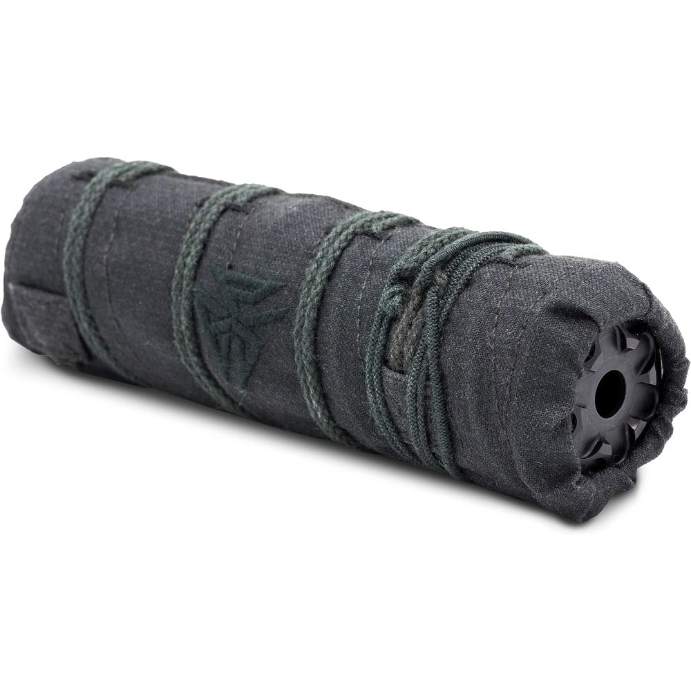 BURN PROOF GEAR SUPPRESSOR COVER HEAVY – BLACK - Image 4
