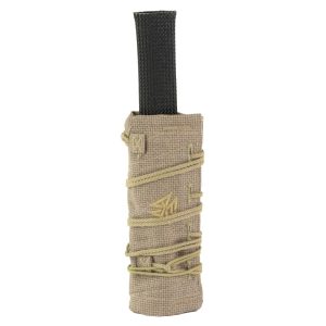 Alternative view of BURN PROOF GEAR SUPPRESSOR COVER HEAVY – FDE