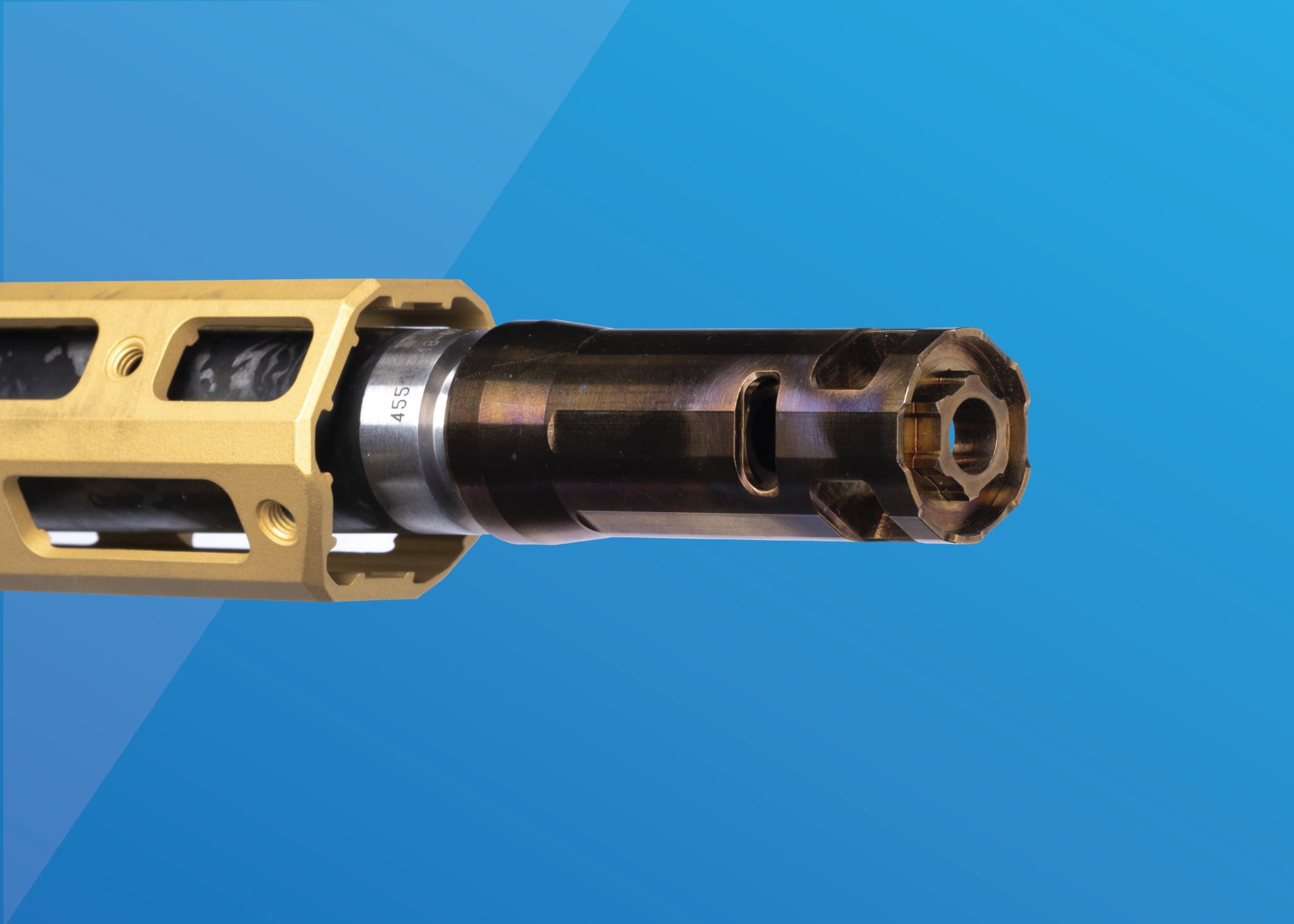 Q BOTTLE ROCKET MUZZLE BRAKE ENHANCER FOR CHERRY BOMB BRAKES - Image 5