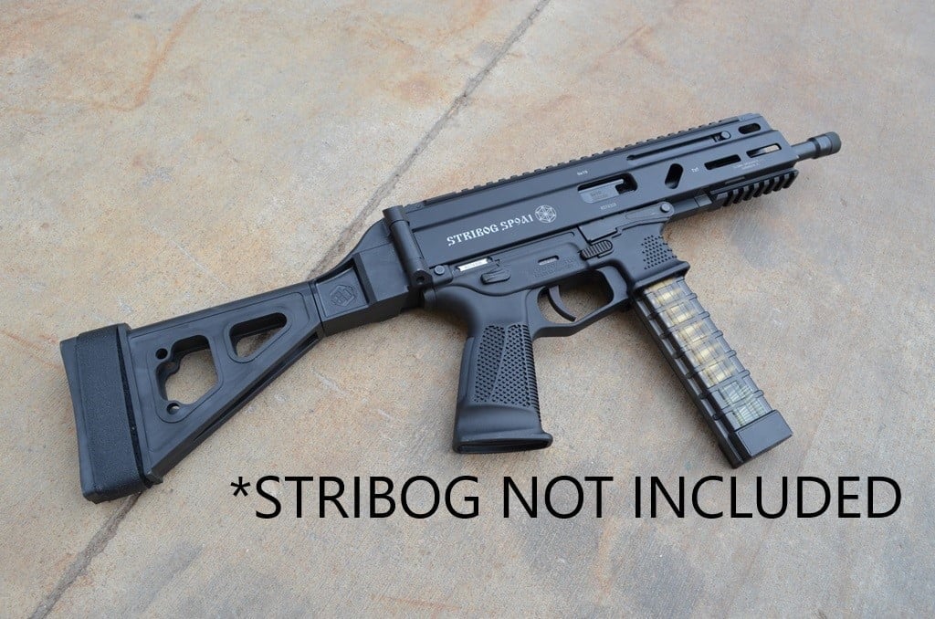 STRIBOG FOLDING PISTOL BRACE – HBI/SB TACTICAL COMBO KIT - Image 5