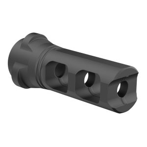 Alternative view of BREEK LOK 3QD GEMINI MUZZLE BRAKE