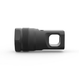 Alternative view of BREEK PLAN B ECHO SINGLE PORT MUZZLE BRAKE