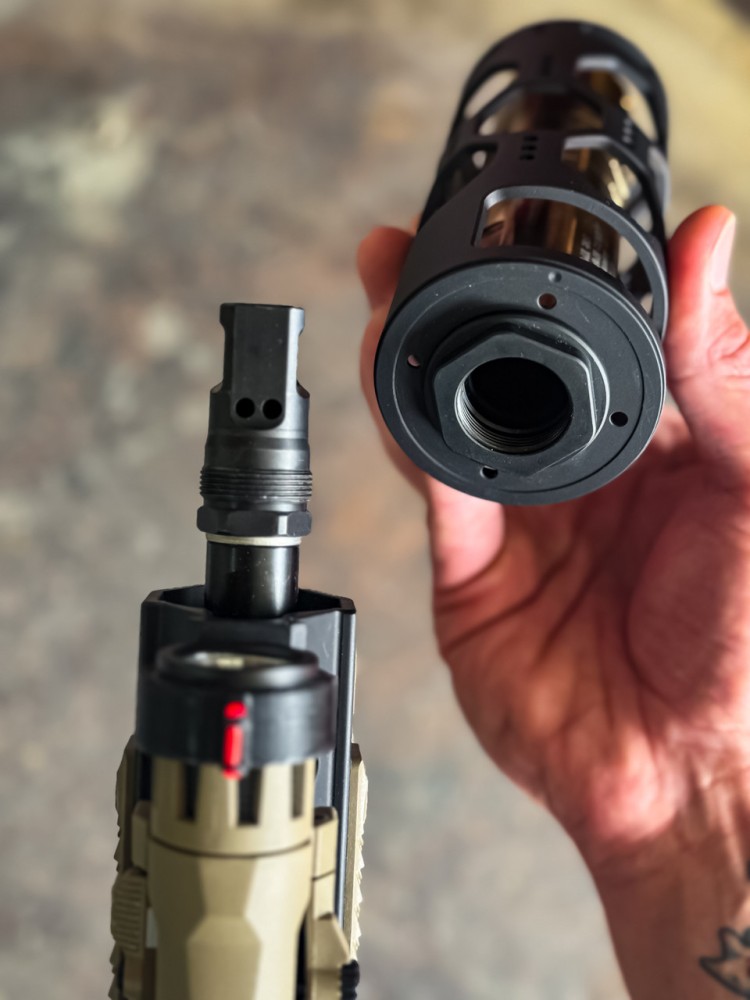 BREEK PLAN B ECHO SINGLE PORT MUZZLE BRAKE - Image 4