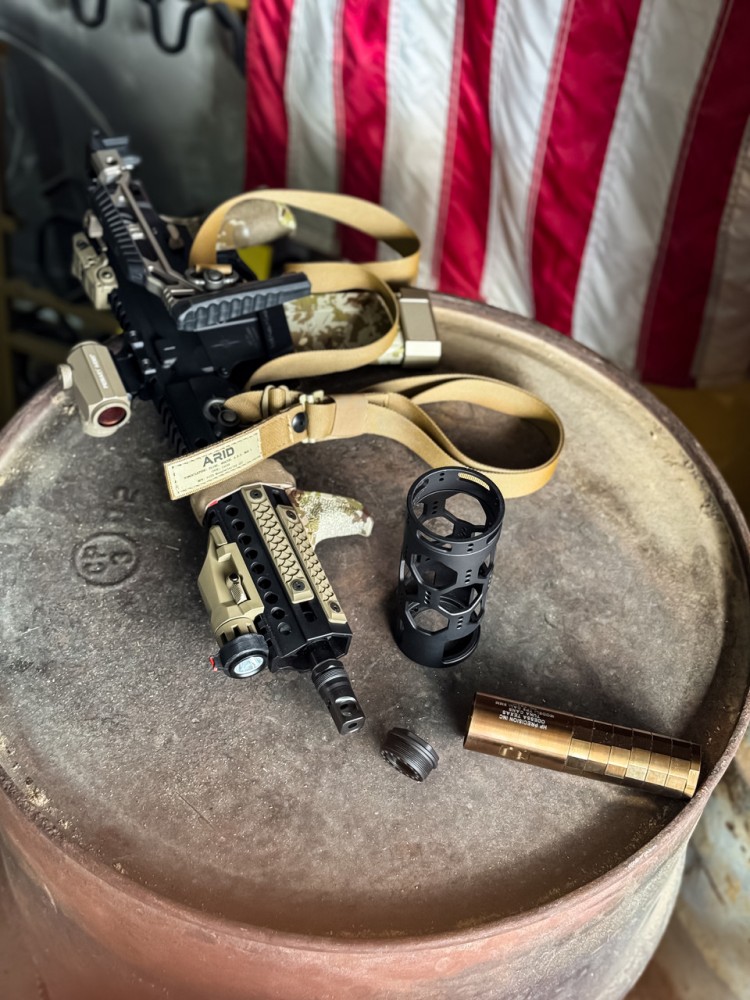 BREEK PLAN B ECHO SINGLE PORT MUZZLE BRAKE - Image 5
