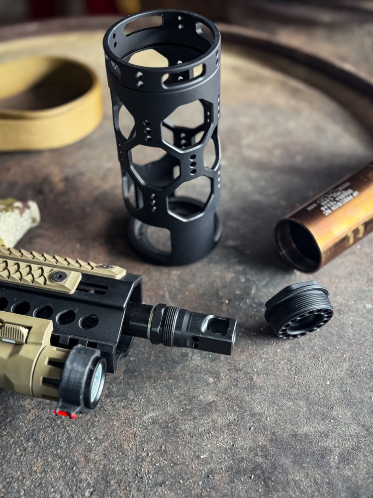 BREEK PLAN B ECHO SINGLE PORT MUZZLE BRAKE - Image 6