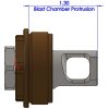 BREEK PLAN B ECHO SINGLE PORT MUZZLE BRAKE - Image 7