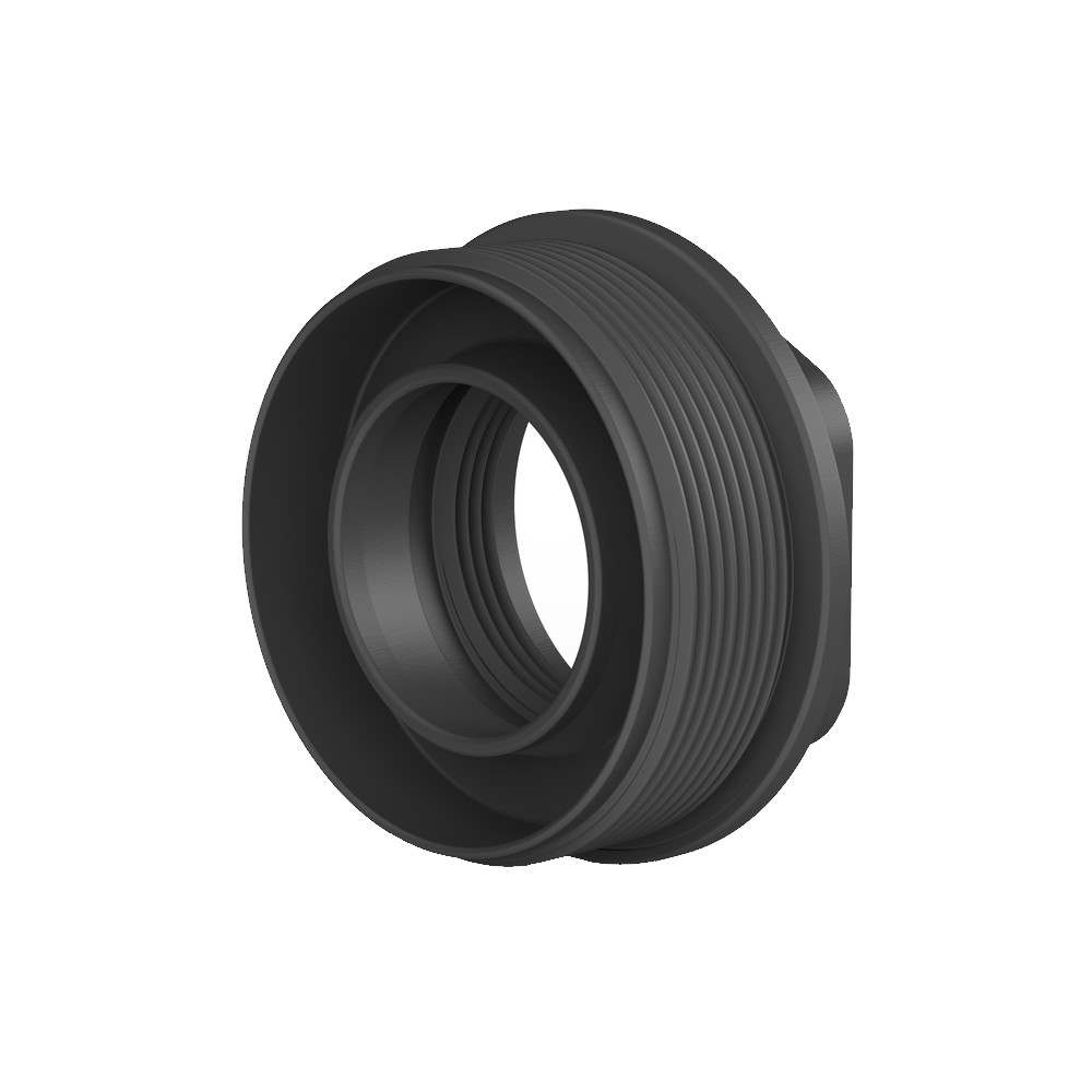 BREEK LOW PROFILE PLAN B HUB MOUNT – TITANIUM - Image 3
