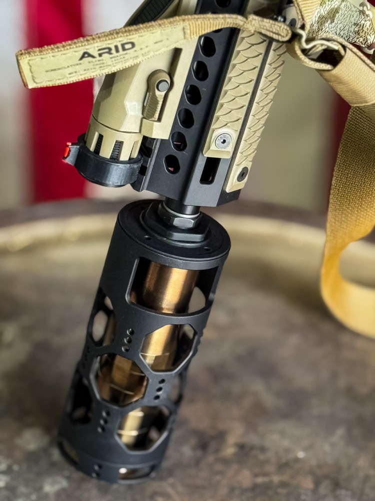 BREEK LOW PROFILE PLAN B HUB MOUNT – TITANIUM - Image 4