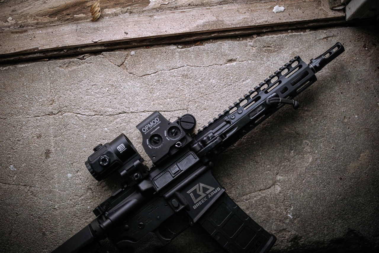 BREEK LOK 3QD SENTINEL CAGED FLASH HIDER - Image 4