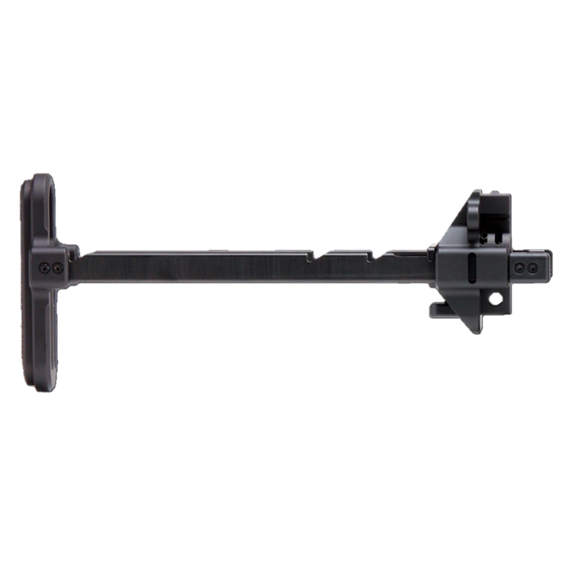 B&T TELESCOPIC STOCK W/ HYDRAULIC BUFFER – FITS APC9 APC40 APC45