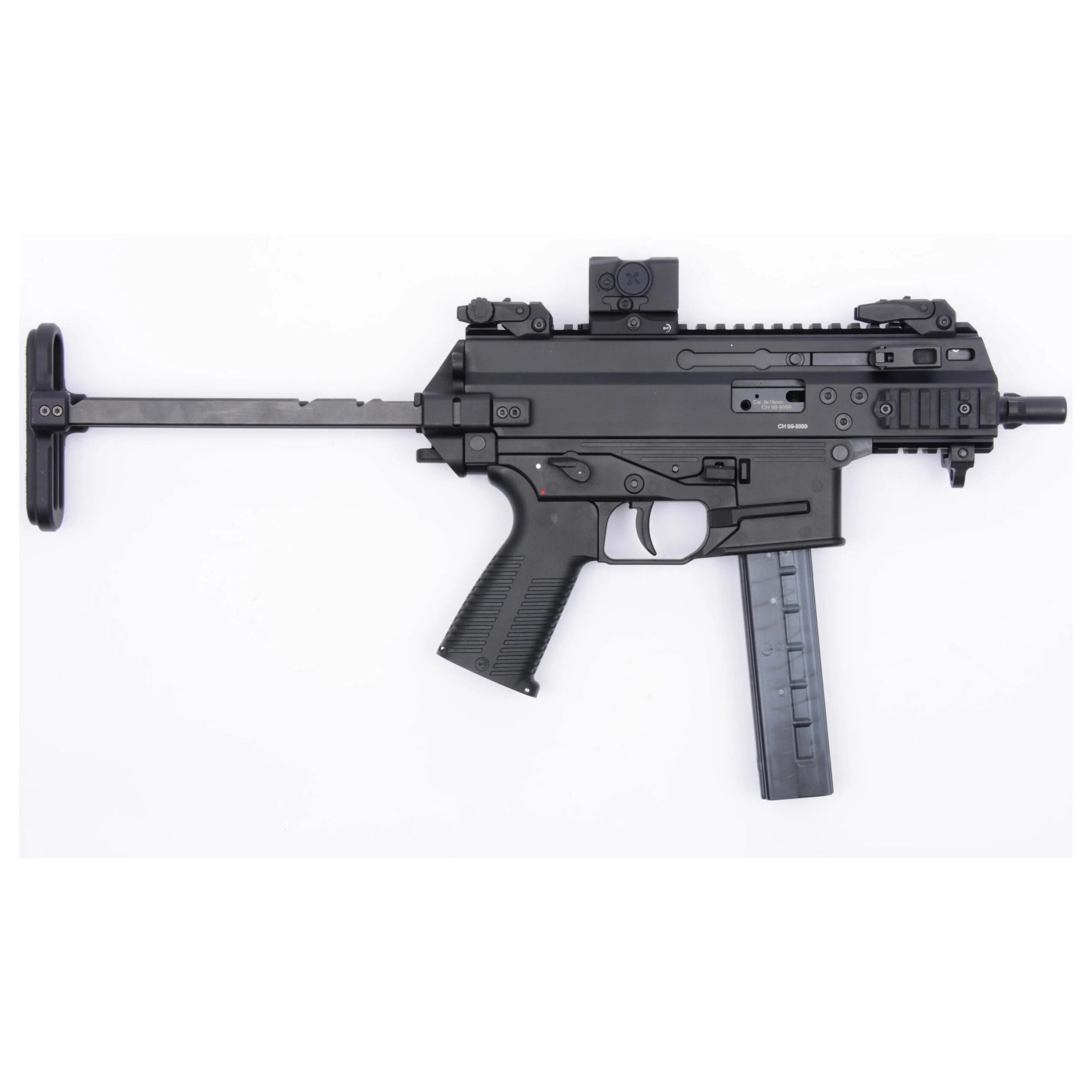 B&T TELESCOPIC STOCK W/ HYDRAULIC BUFFER – FITS APC9 APC40 APC45 - Image 3