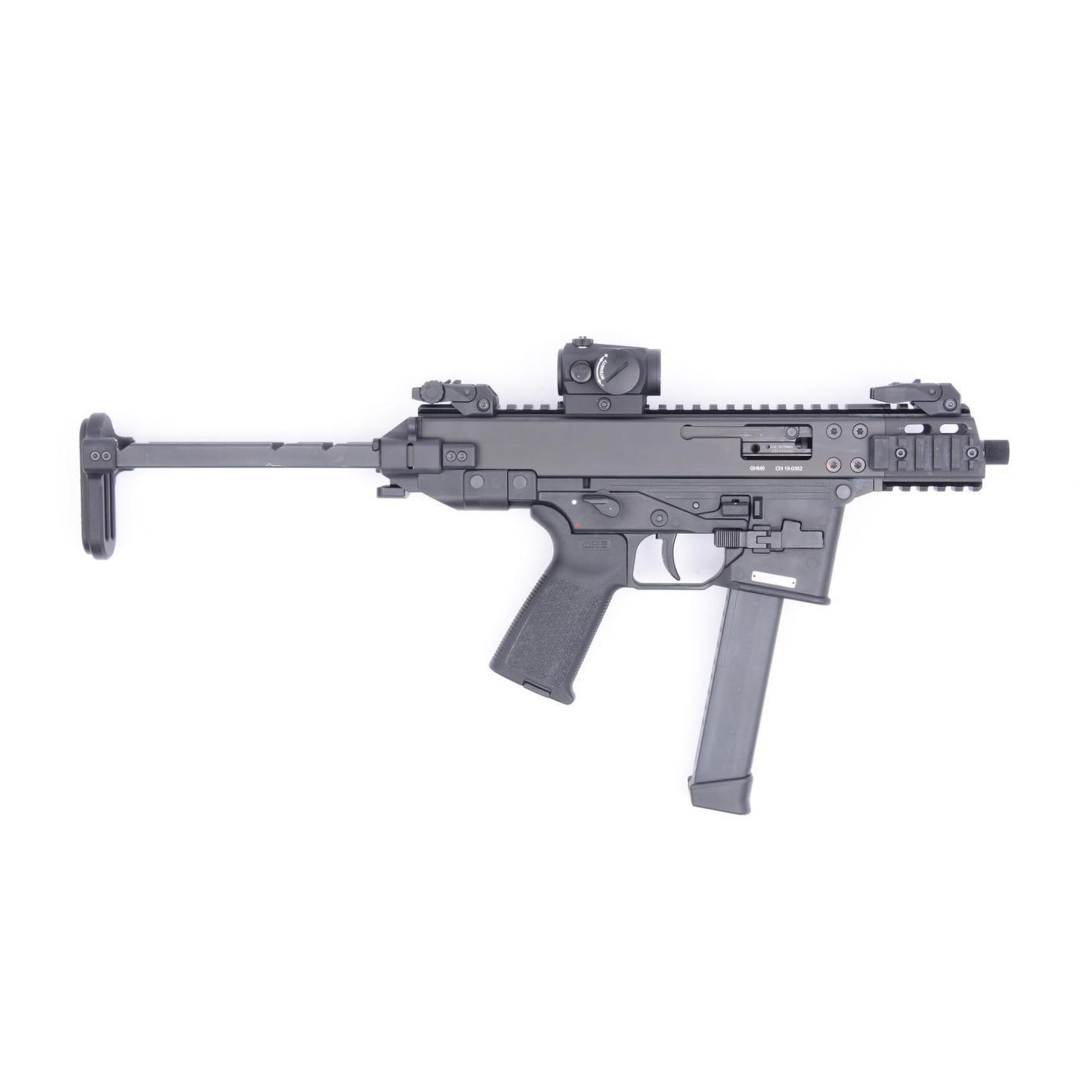 B&T TELESCOPIC STOCK – FITS GHM9/45 - Image 3
