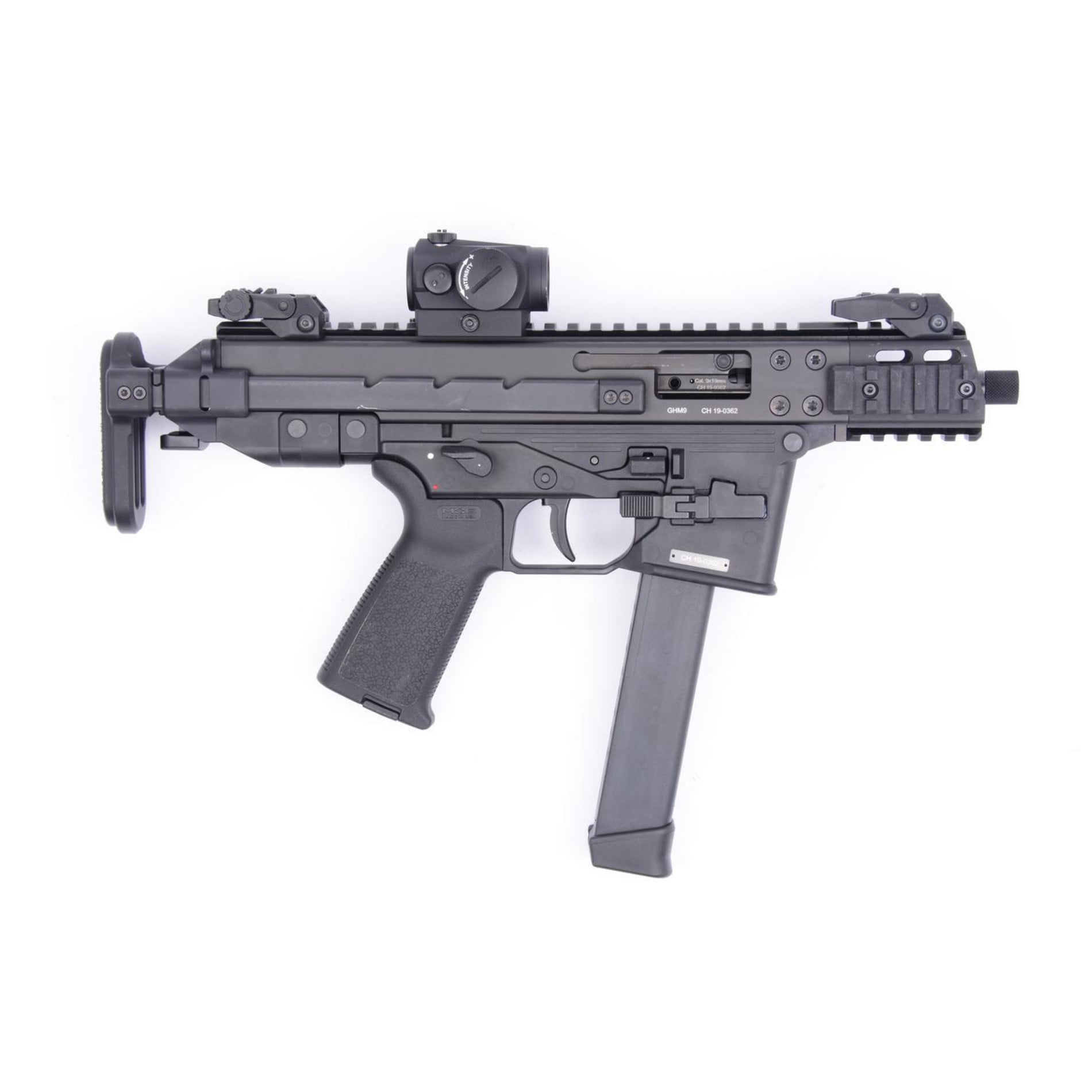 B&T TELESCOPIC STOCK – FITS GHM9/45 - Image 4