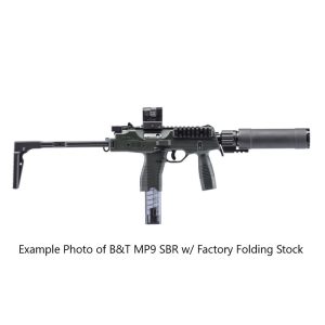 Alternative view of B&T FOLDING STOCK KIT FITS TP9 / MP9