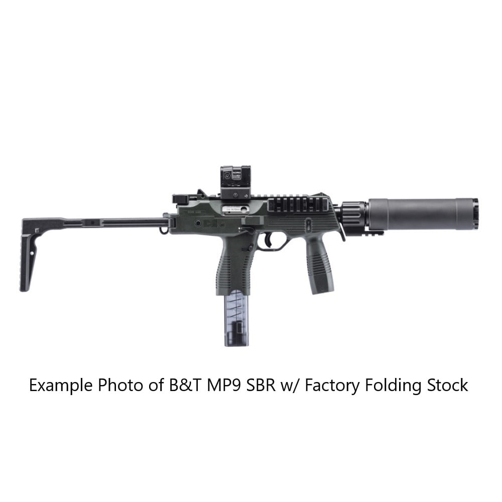 B&T FOLDING STOCK KIT FITS TP9 / MP9 - Image 2