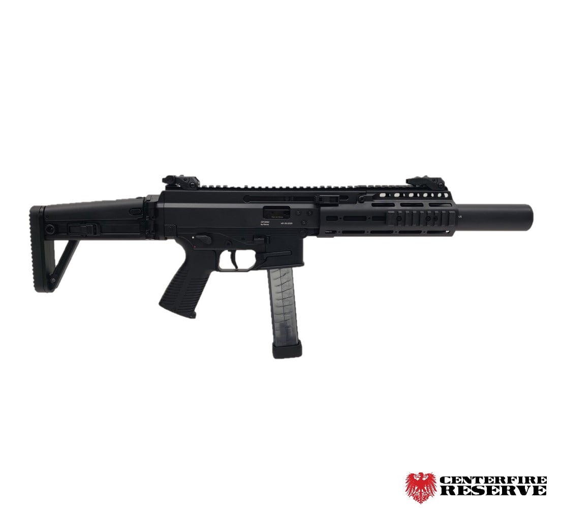 B&T APC9 PRO SD INTEGRALLY SUPPRESSED SBR W/MBT STOCK