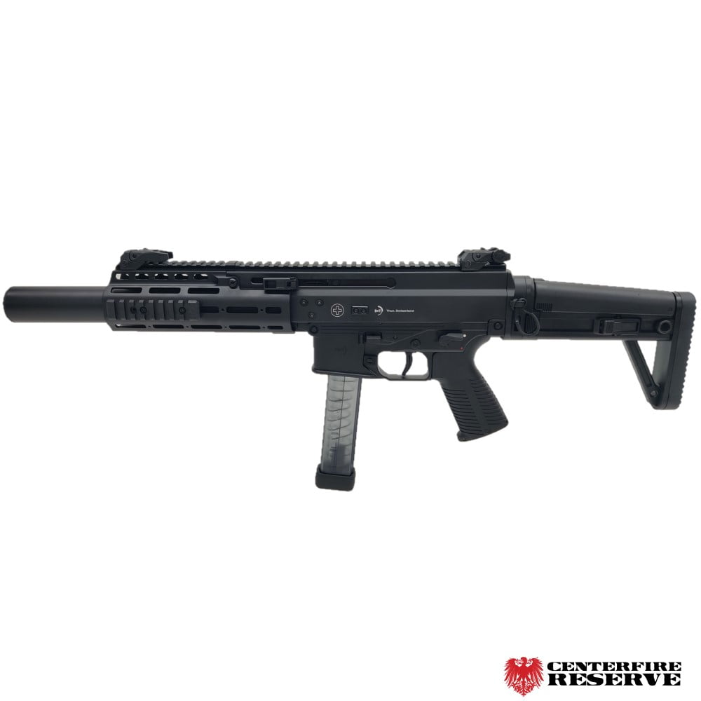 B&T APC9 PRO SD INTEGRALLY SUPPRESSED SBR W/MBT STOCK - Image 2