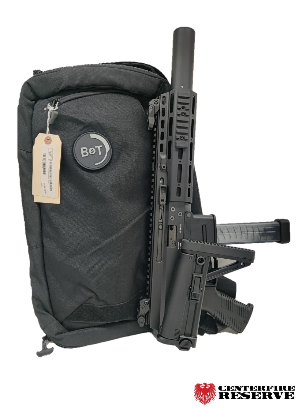 B&T APC9 PRO SD INTEGRALLY SUPPRESSED SBR W/MBT STOCK - Image 4
