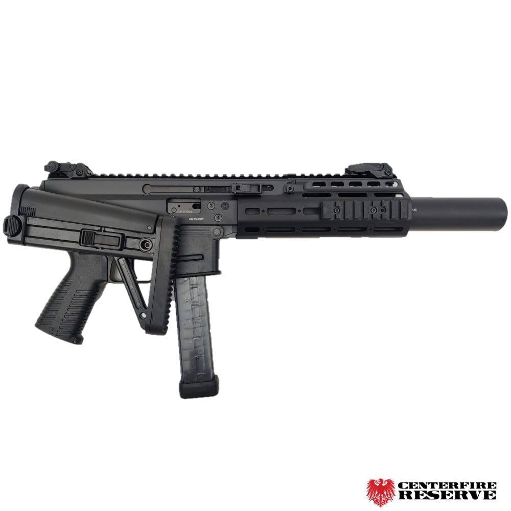 B&T APC9 PRO SD INTEGRALLY SUPPRESSED SBR W/MBT STOCK - Image 3