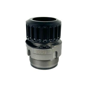Alternative view of B&T HUB MOUNT 5.56 TITANIUM SUREFIRE ADAPTER