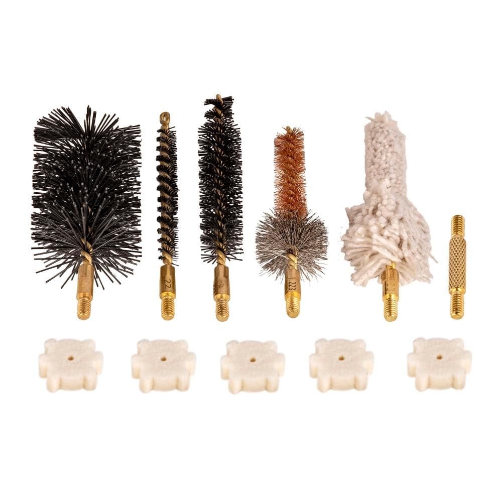 BREAKTHROUGH CLEAN TECHNOLOGIES AR15 UPPER BRUSH SET WITH CHAMBER PADS