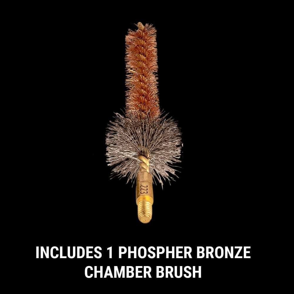 BREAKTHROUGH CLEAN TECHNOLOGIES AR15 UPPER BRUSH SET WITH CHAMBER PADS - Image 10