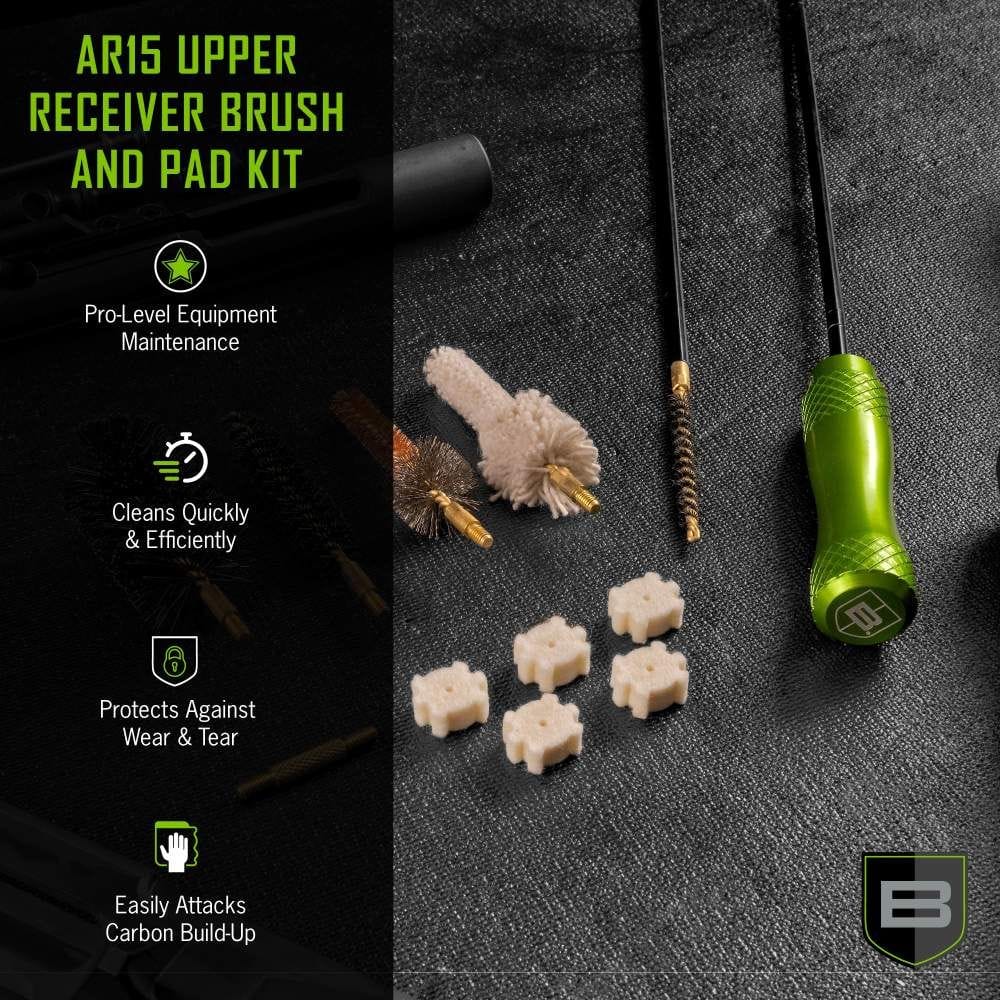 BREAKTHROUGH CLEAN TECHNOLOGIES AR15 UPPER BRUSH SET WITH CHAMBER PADS - Image 3
