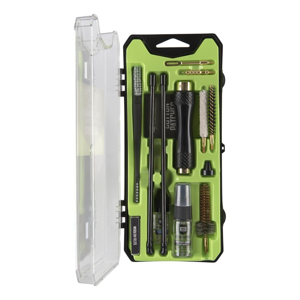 BREAKTHROUGH CLEAN TECHNOLOGIES VISION SERIES RIFLE CLEANING KIT FOR AR-10 / 7.62 / 30 CALIBER