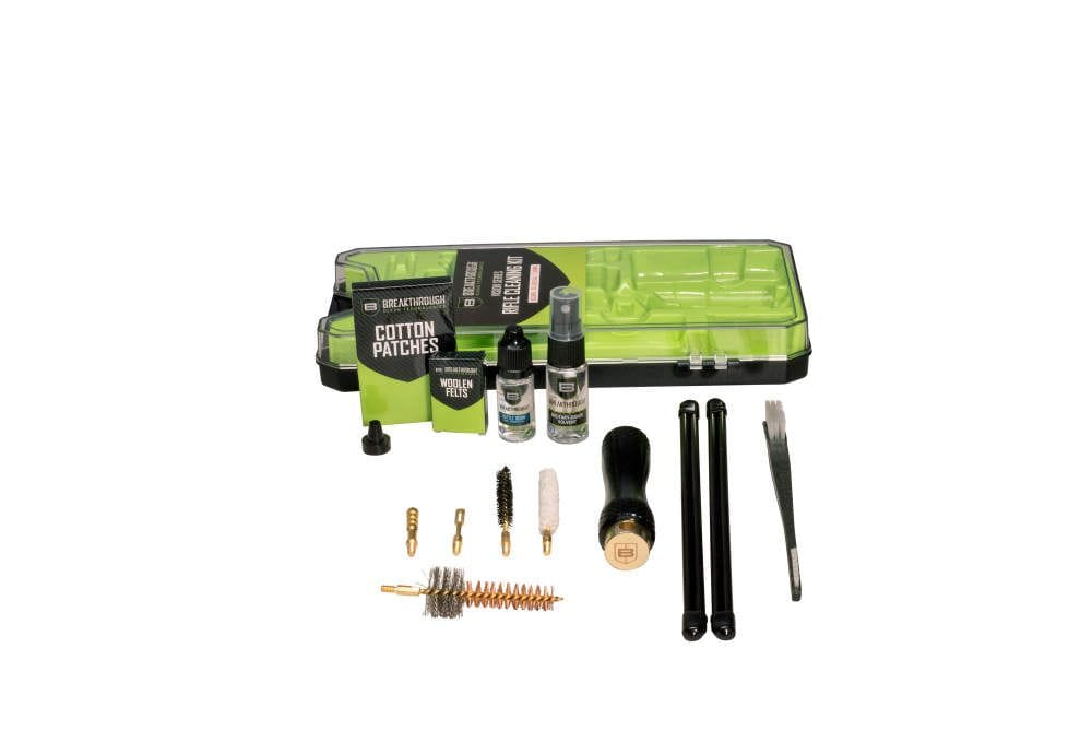 BREAKTHROUGH CLEAN TECHNOLOGIES VISION SERIES RIFLE CLEANING KIT FOR AR-10 / 7.62 / 30 CALIBER - Image 4