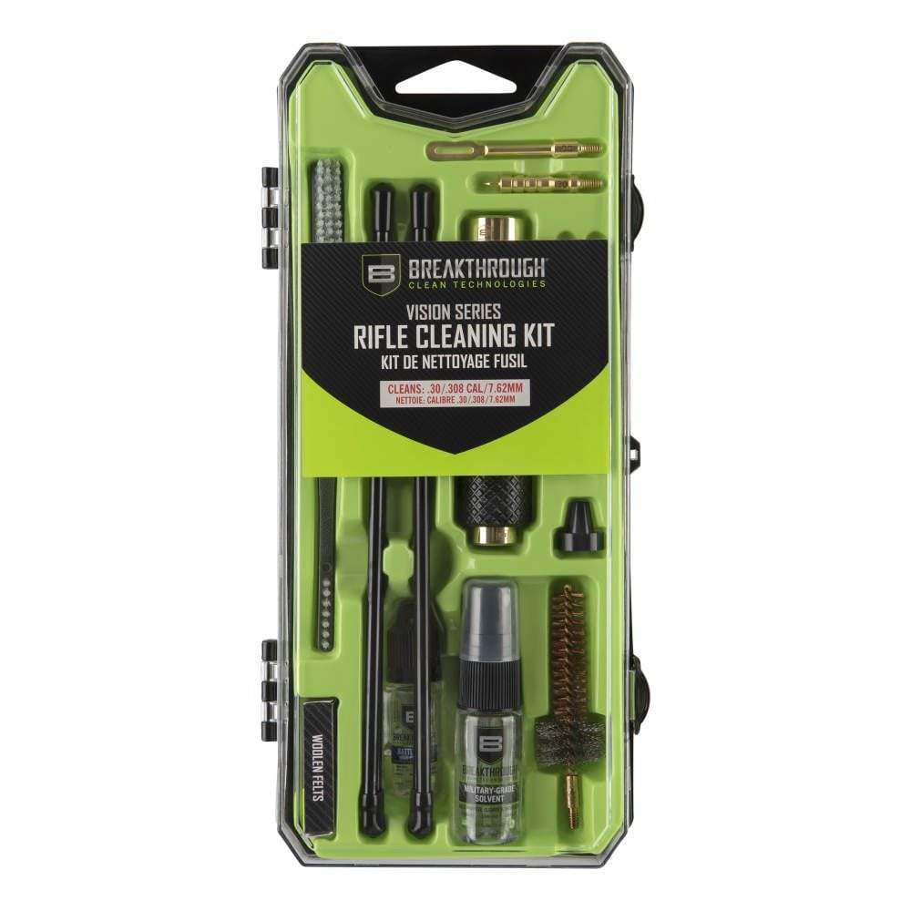 BREAKTHROUGH CLEAN TECHNOLOGIES VISION SERIES RIFLE CLEANING KIT FOR AR-10 / 7.62 / 30 CALIBER - Image 5