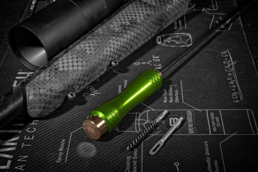 BREAKTHROUGH CLEAN TECHNOLOGIES 12″ CARBON FIBER CLEANING ROD - Image 2