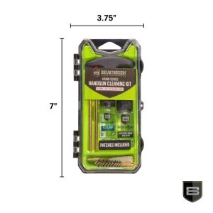 Alternative view of BREAKTHROUGH CLEAN TECHNOLOGIES VISION SERIES PISTOL CLEANING KIT FOR 357 / 9MM / .38 CALIBER