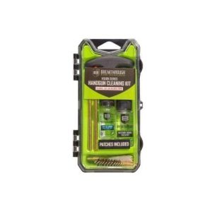 BREAKTHROUGH CLEAN TECHNOLOGIES VISION SERIES PISTOL CLEANING KIT FOR 357 / 9MM / .38 CALIBER