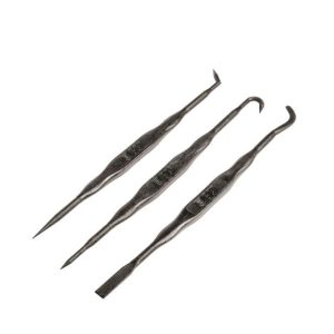 BREAKTHROUGH CLEAN TECHNOLOGIES FIBER REINFORCED POLYMER PICKS – 3 PACK WITH SLEEVE