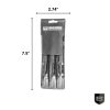 BREAKTHROUGH CLEAN TECHNOLOGIES FIBER REINFORCED POLYMER PICKS – 3 PACK WITH SLEEVE - Image 2