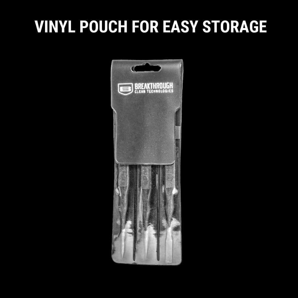 BREAKTHROUGH CLEAN TECHNOLOGIES FIBER REINFORCED POLYMER PICKS – 3 PACK WITH SLEEVE - Image 6